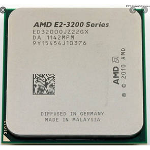 Процессор AMD E2-3200 FM1 (Soket FM1,2.4GHz,Tray, бу)
