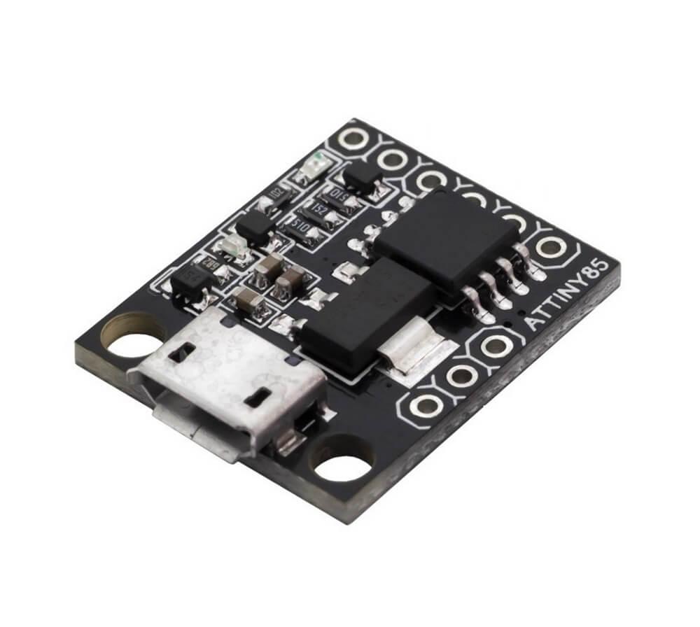 Контролер RobotDyn Digispark ATtiny85 (USB Micro), фото 1