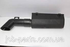 VOE15617144 Глушник для двигуна D5D VOLVO: BL61 PLUS, BL71 PLUS