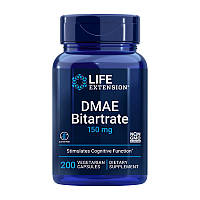 Диметиламиноэтанол Life Extension DMAE Bitartrate 150 mg 200 caps