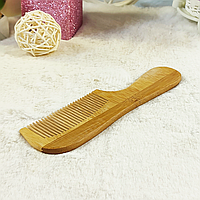 Расческа для волос Salon Бамбуковая профессиональная женская для длинных прямых и кудрявых волос + подарок