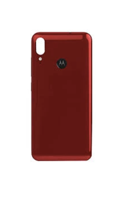 Задня кришка для Motorola XT2025-2 Moto E6 Plus, червона, Bright Cherry, оригінал (Китай), фото 1