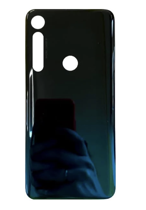 Задня кришка для Motorola XT2016-1 One Macro, синя, Space Blue, оригінал (Китай), фото 1
