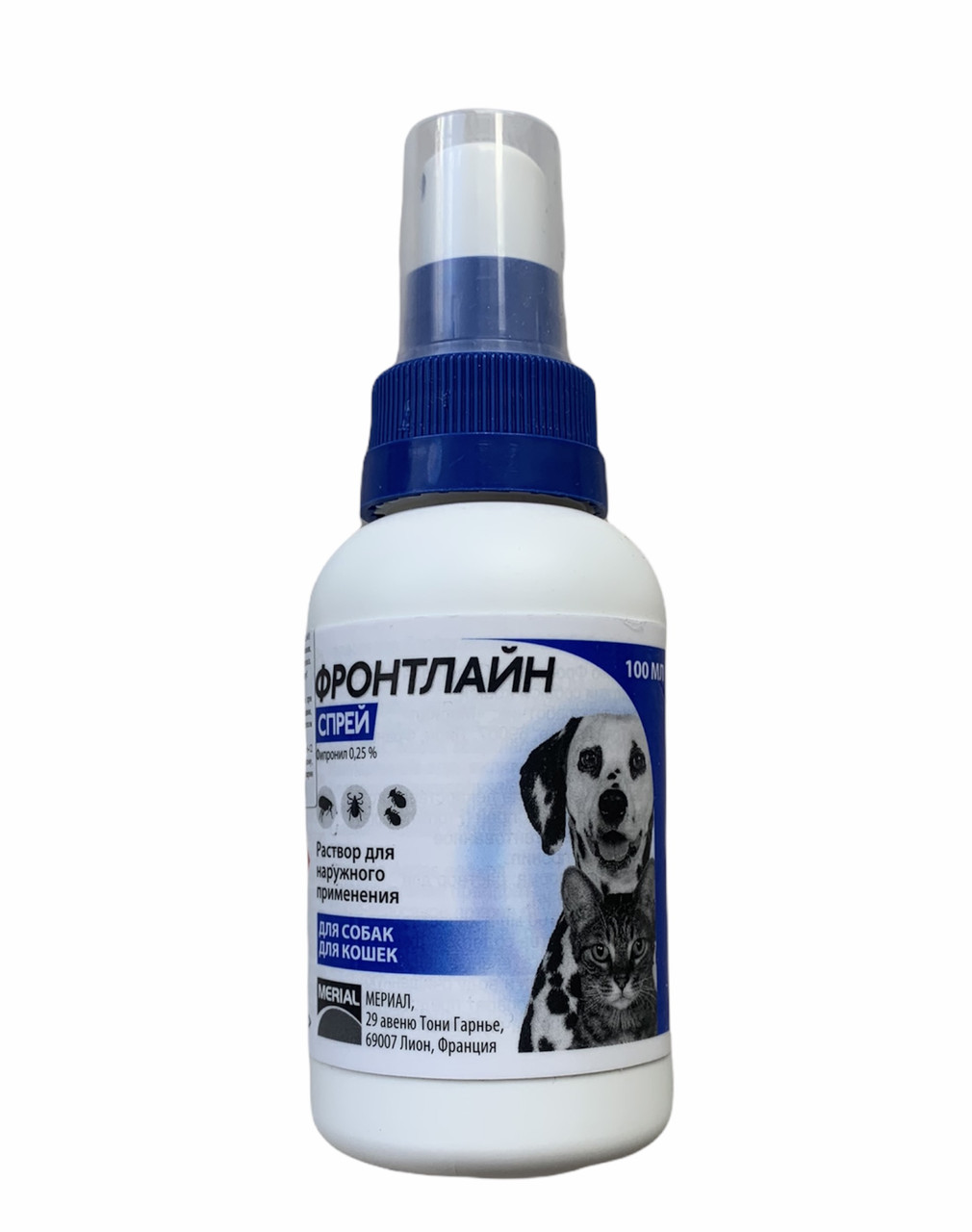 FRONTLINE spray ФронтЛайн спрей 100мл для собак і кішок