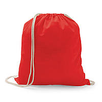 Сумка-рюкзак из 100% хлопка ILFORD Черный (12451-45) Красный