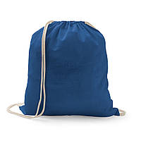 Сумка-рюкзак из 100% хлопка ILFORD Черный (12451-45) Синий