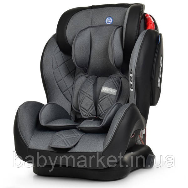 Автокрісло El Camino (9-36кг) ME 1057 BASTION ISOFIX (dark grey)