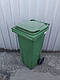 Пластиковий бак для сміття 120 л., фото 2