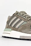Чоловічі кросівки Adidas ZX 500 RM Brown, кросівки адідас зх 500 рм, фото 2