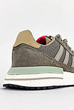 Чоловічі кросівки Adidas ZX 500 RM Brown, кросівки адідас зх 500 рм, фото 3