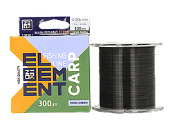 Волосінь Zeox Element Carp 300м MG