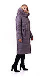 Жіночий пуховик великих розмірів 158, фото 2