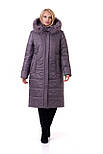 Жіночий пуховик великих розмірів 158, фото 4