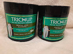 Маска для волосся гаряча Trichup Hot oil Gotu Kola, Henna, Jasmine 500 мл Єгипту
