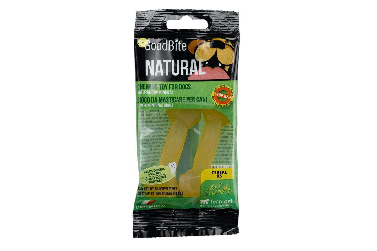 Жувальна кісточка для собак з ароматом злаків Ferplast GoodBite Natural Cereal (Ферпласт Гудбайт Нечурал)