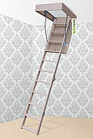 Горищні сходи Bukwood ECO Mini 90х60, 90х70, 100х60, 100х70