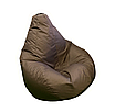 М'яке крісло мішок XL груша зручне для дорослих і дітей велике 140х100 см тканина велюр/рогожка, фото 2