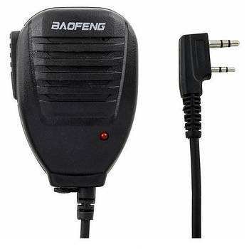 Тангента для рації Baofeng UV-5R Гарнітура для радіостанції Baofeng UV-5R