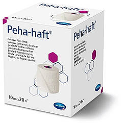 Бинт когезивний фіксуючий Peha-haft 10см х 20м 1шт