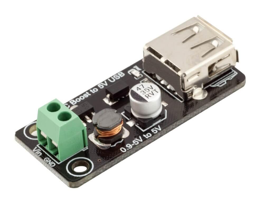 Перетворювач напруги RobotDyn DC-DC Step Up СЕ8301 (USB-вихід), фото 1