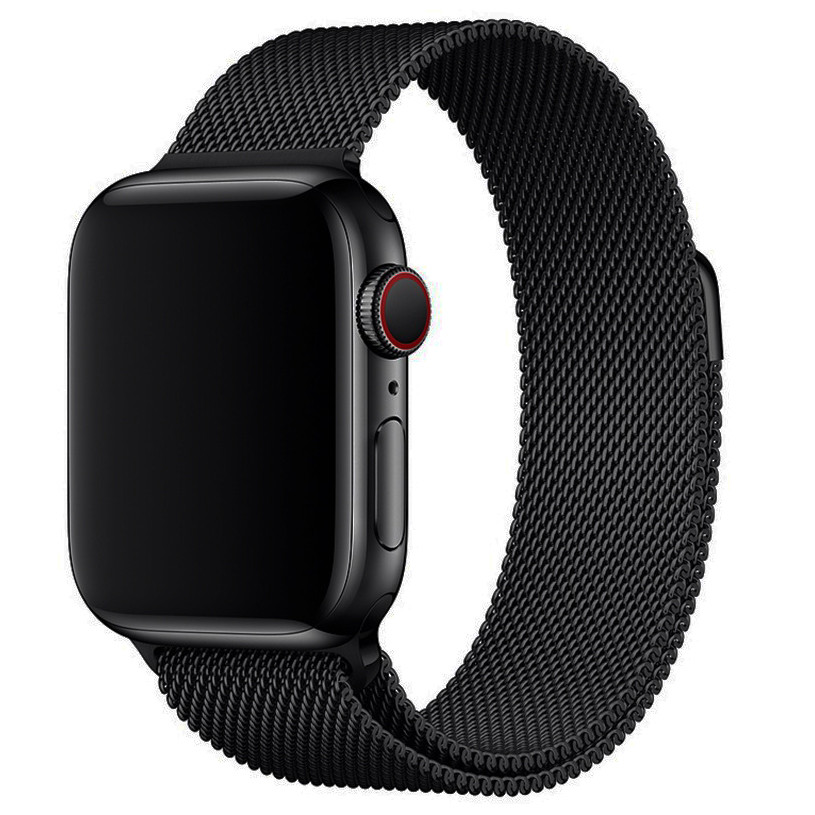 Ремінець Magnetic Metal Strap для Apple Watch 42 / 44mm Black