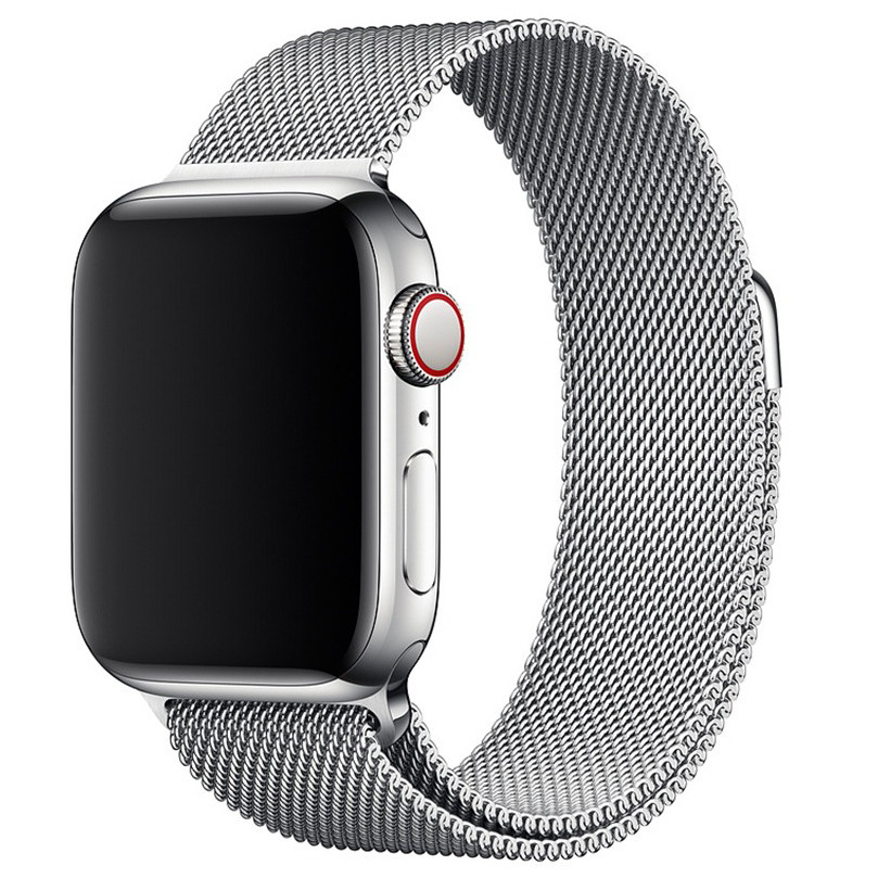Ремінець Magnetic Metal Strap для Apple Watch 38 / 40mm Silver