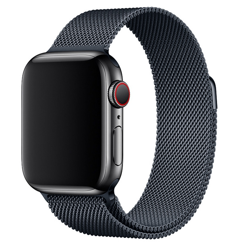 Ремінець Magnetic Metal Strap для Apple Watch 42 / 44mm Space Grey