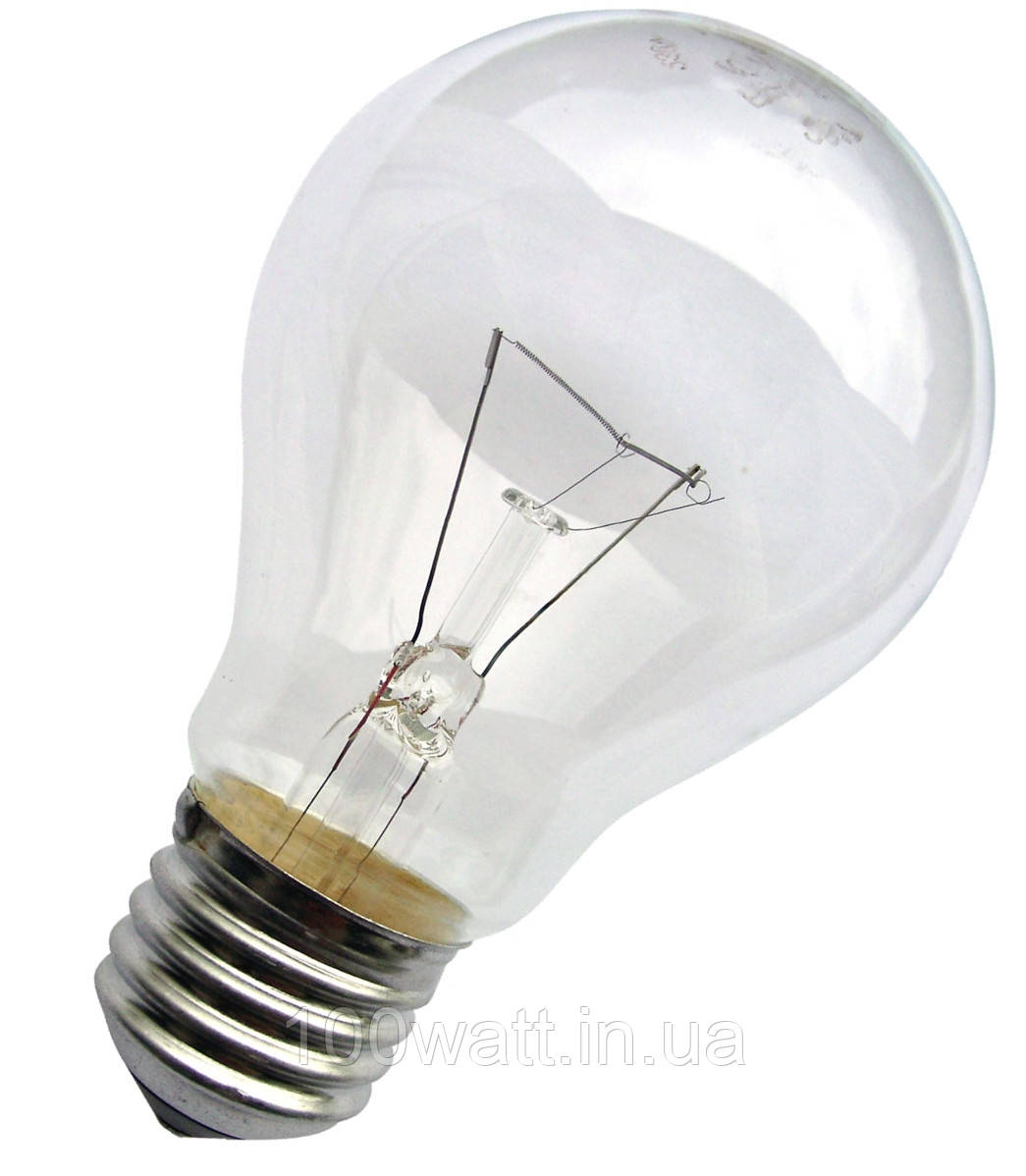 Лампа розжарювання МО 36-60 Вт Е27 ІСКРА