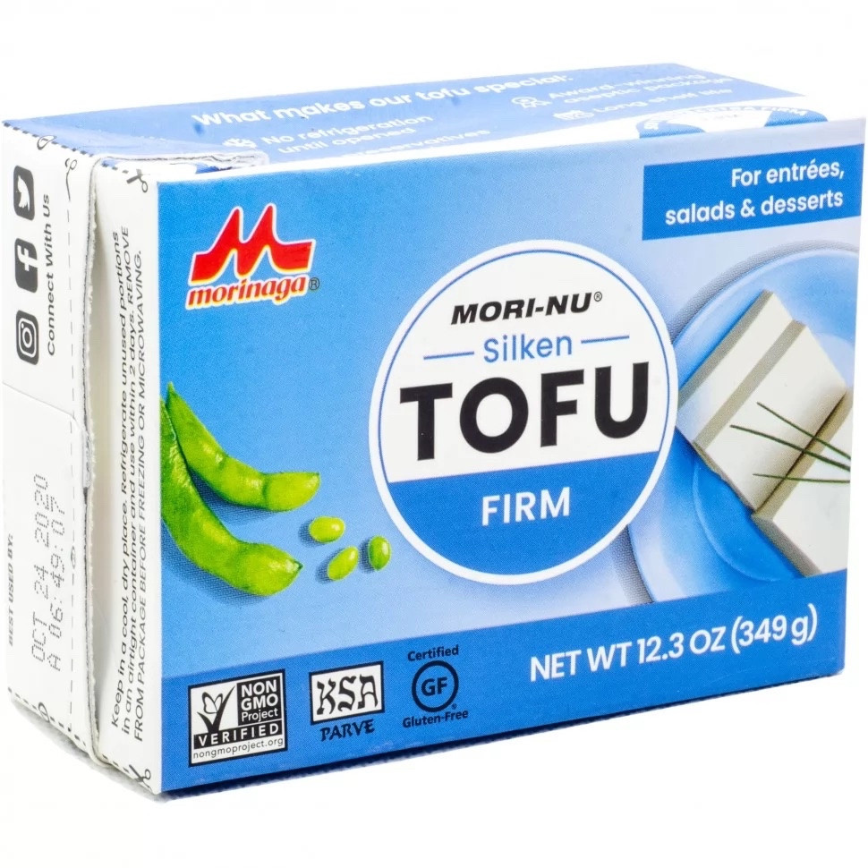 Сир соєвий Тофу, Morinaga, США 349г.