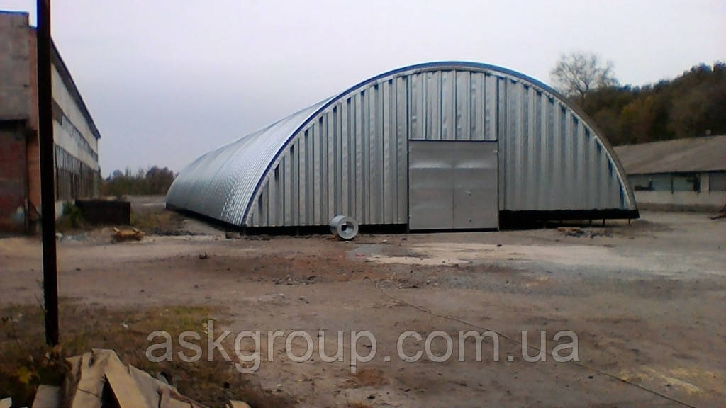 Строительство арочных ангаров в Украине - фото 1 - id-p1476337205