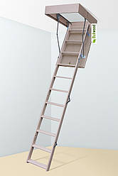 Горищні сходи Bukwood ECO Long 110х60, 110х70, 110х80, 110х90, 120х60, 120х70, 130х60,130х70