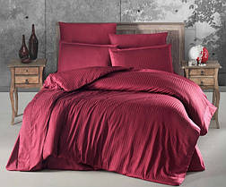 КПБ Ozinci Stripe saten евро, фото 3
