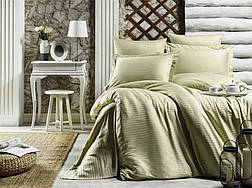 КПБ Ozinci Stripe saten евро, фото 4