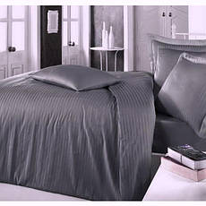 КПБ Ozinci Stripe saten евро, фото 6