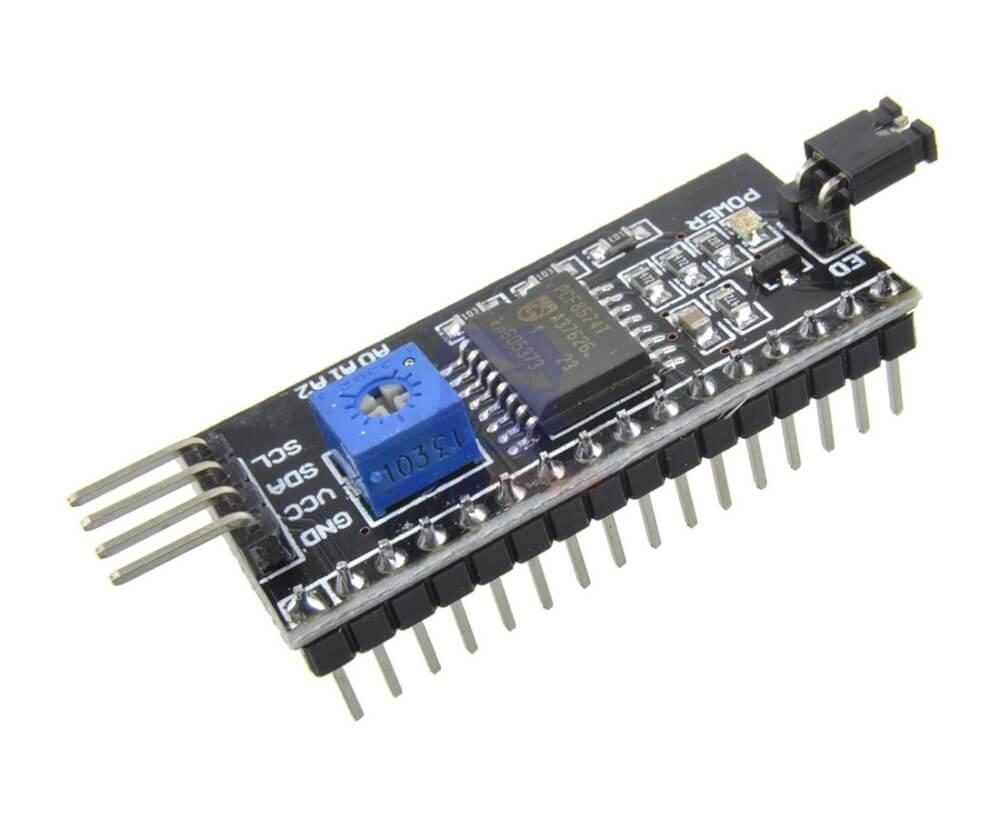 Перетворювач інтерфейсів RobotDyn LCD «Parallel — I²C»