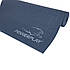 Килимок для йоги та фітнесу PowerPlay 4010 PVC Yoga Mat Темно-синій (173x61x0.6), фото 6