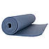 Килимок для йоги та фітнесу PowerPlay 4010 PVC Yoga Mat Темно-синій (173x61x0.6), фото 3