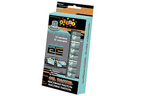 Пастель олійна Kidis Moving forward 12 кольорів