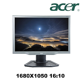 Монітор Acer AL2223W/ 22" / 1680х1050 / DVI-D, VGA (D-Sub) /вбудовані колонки (2*2Вт), фото 2