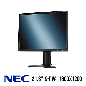 Монітор NEC MultiSync 2190UXp / 21.3" / 1600x1200 (4.3) / AC, VGA, DVI-D, DVI-I, фото 2