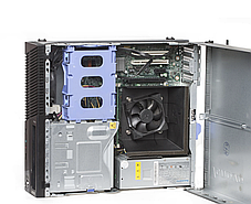 Монітор у подарунок! Lenovo M82 Desktop / Intel Core i3-2120 (2(4)ядра по 3.30GHz) / 12 GB DDR3 / new 120 GB SSD+500 GB HDD / DVD-ROM / USB 3.0 / SATA 3, фото 4