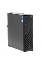 Монітор у подарунок! Lenovo M82 Desktop / Intel Core i3-2120 (2(4)ядра по 3.30GHz) / 12 GB DDR3 / new 120 GB SSD+500 GB HDD / DVD-ROM / USB 3.0 / SATA 3, фото 2