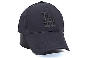 Бейсболка Art cap LA Dodgers 59-61 см темно-сіра (0919-607), фото 1