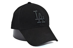 Бейсболка Art cap LA Dodgers 55-59 см чорна (0919-608), фото 1