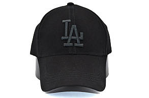 Бейсболка Art cap LA Dodgers 55-59 см чорна (0919-608), фото 4