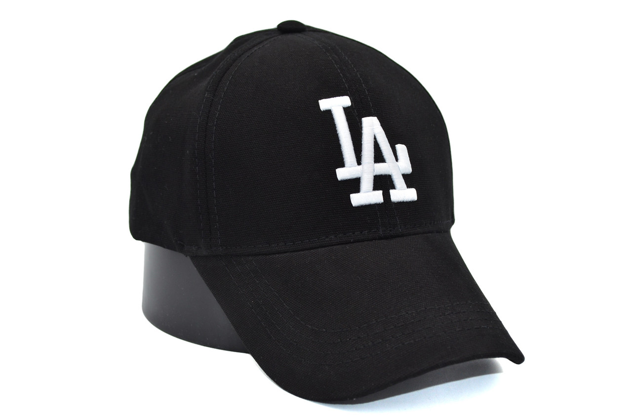 Бейсболка Art cap LA Dodgers 55-61 см чорна (0919-609)