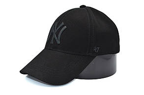 Бейсболка Art cap New York Yankees 53-59 см чорна (0919-610), фото 4