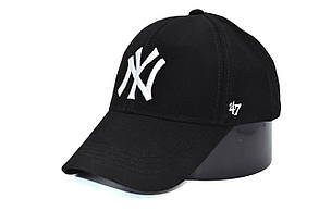 Бейсболка Art cap New York Yankees 53-61 см чорна (0919-611), фото 4