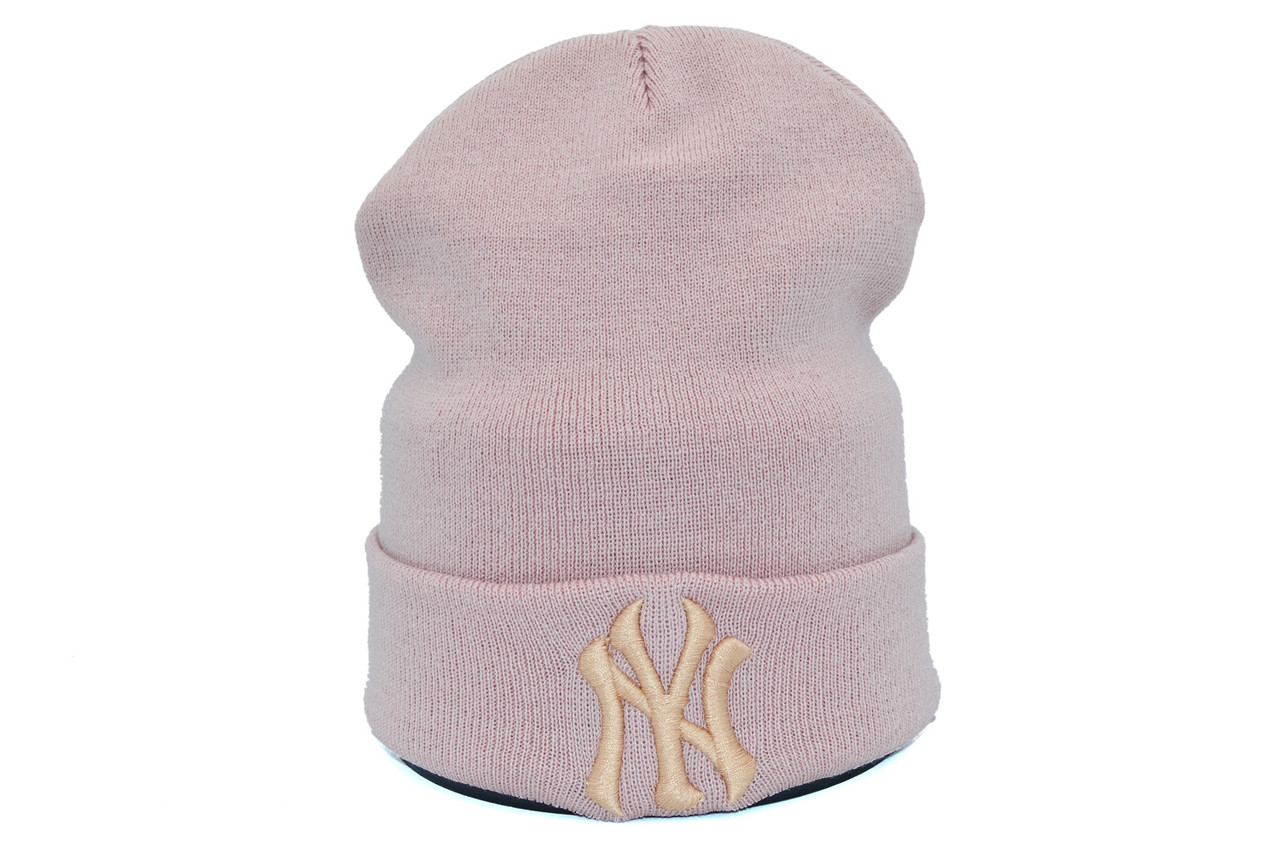 Шапка Hip Hop Shop New York 55-59 см світло-рожева (H-08118-381)