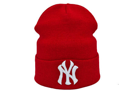 Шапка Hip Hop Shop New York 55-59 см червона (H-08118-386), фото 1